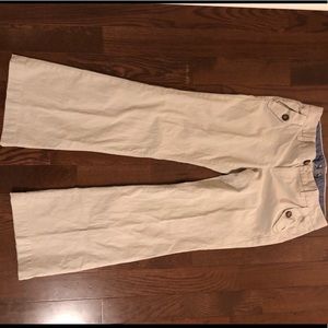 Gap corduroy like pants- size 8